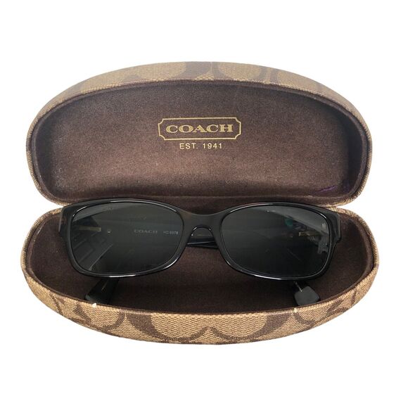 Coach HC 6078 Eyeglasses FRAMES With Case 5120 Dark Tortoise 52.16.135 *READ* - Picture 1 of 11